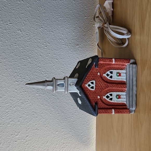 Vtg First Church Of Pleasantville Lamp Pleasantville 1893 An 1890's Christmas - Picture 2 of 11